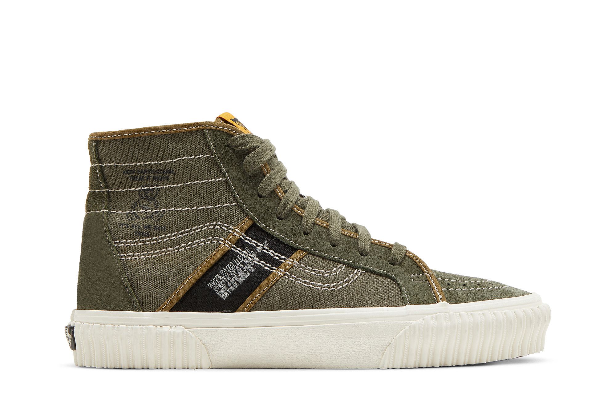 Buy Vans Sk8-Hi Gym Issue 'World Code Series' - VN0A5JIUA06 | GOAT