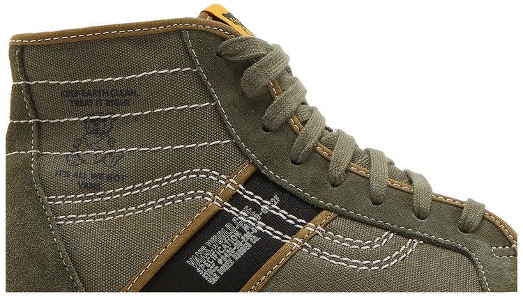 Vans Sk8 Hi Gym Issue World Code Series