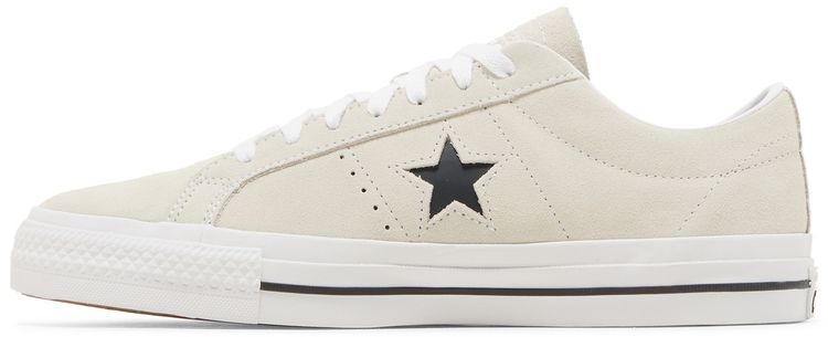 Converse One Star Pro Suede Low Egret White