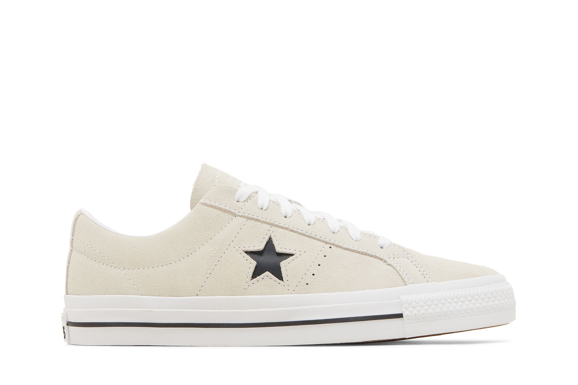 Buy One Star Pro Suede Low Egret White 172950C GOAT