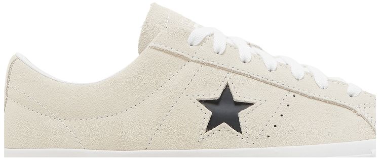Converse One Star Pro Suede Low Egret White