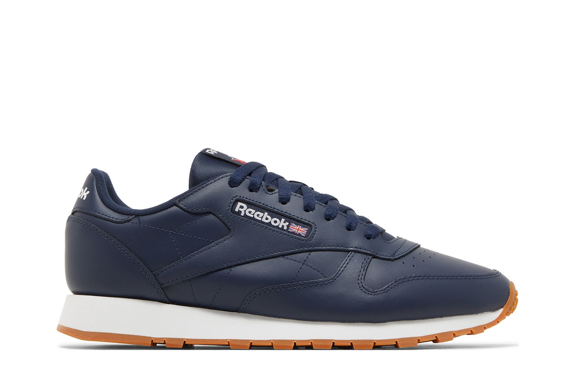 Reebok classic top navy gum