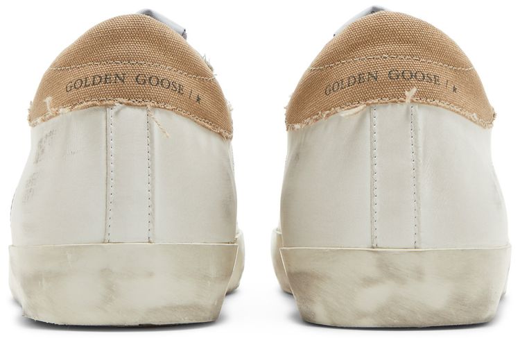 Golden Goose Superstar White Military Green