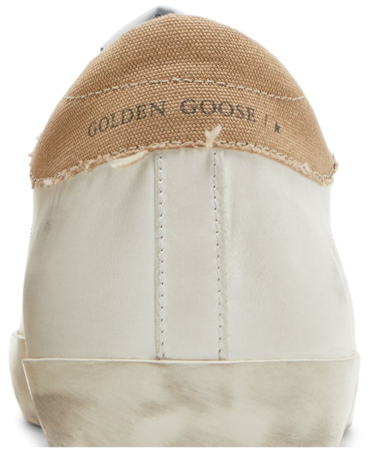 Golden Goose Superstar White Military Green