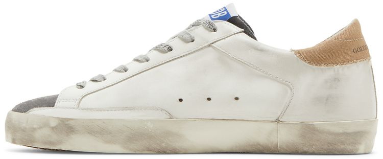 Golden Goose Superstar White Military Green