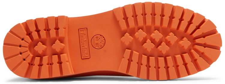 Timberland Bee Line x 6 Inch Premium Ruuber Toe Boot Dark Green Orange