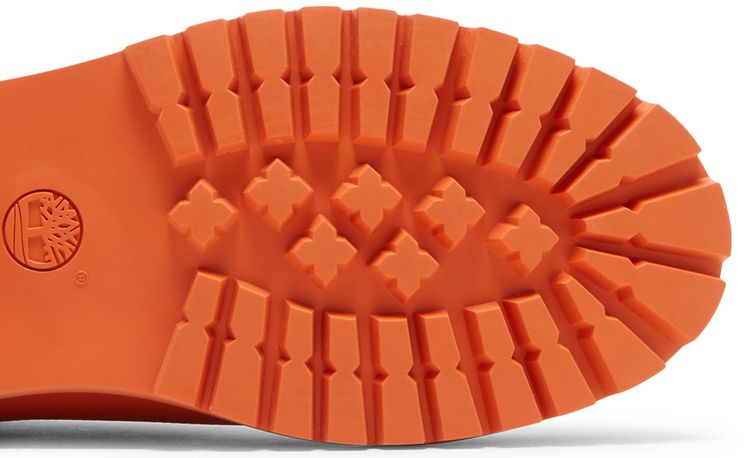 Timberland Bee Line x 6 Inch Premium Ruuber Toe Boot Dark Green Orange