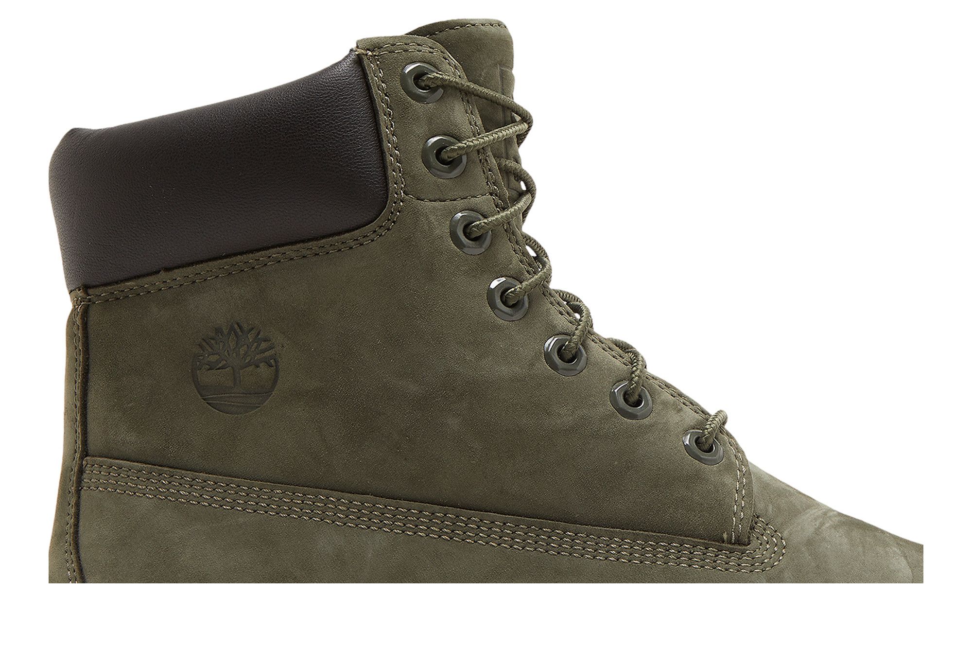 Green and orange timberland hot sale