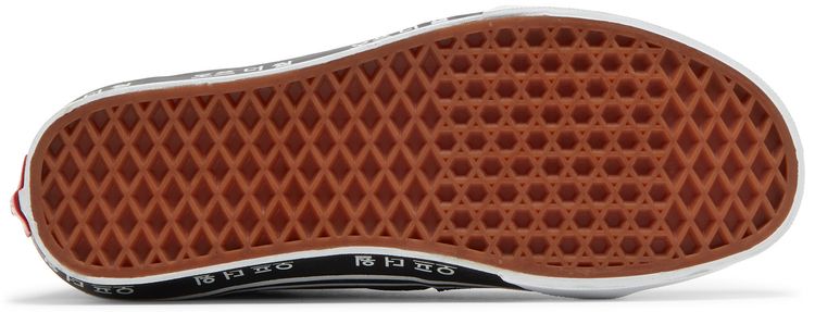 Vans Sk8 Hi Korean Typography