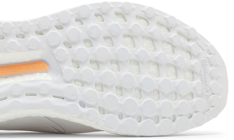 adidas Wmns UltraBoost Slip On DNA White Acid Orange