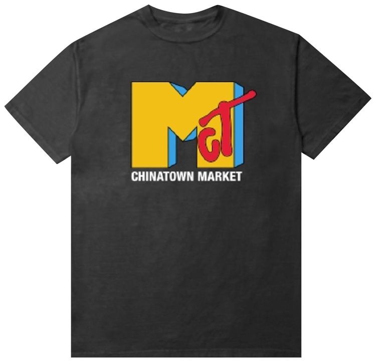 Chinatown Market Chinatown Market TV T Shirt Black