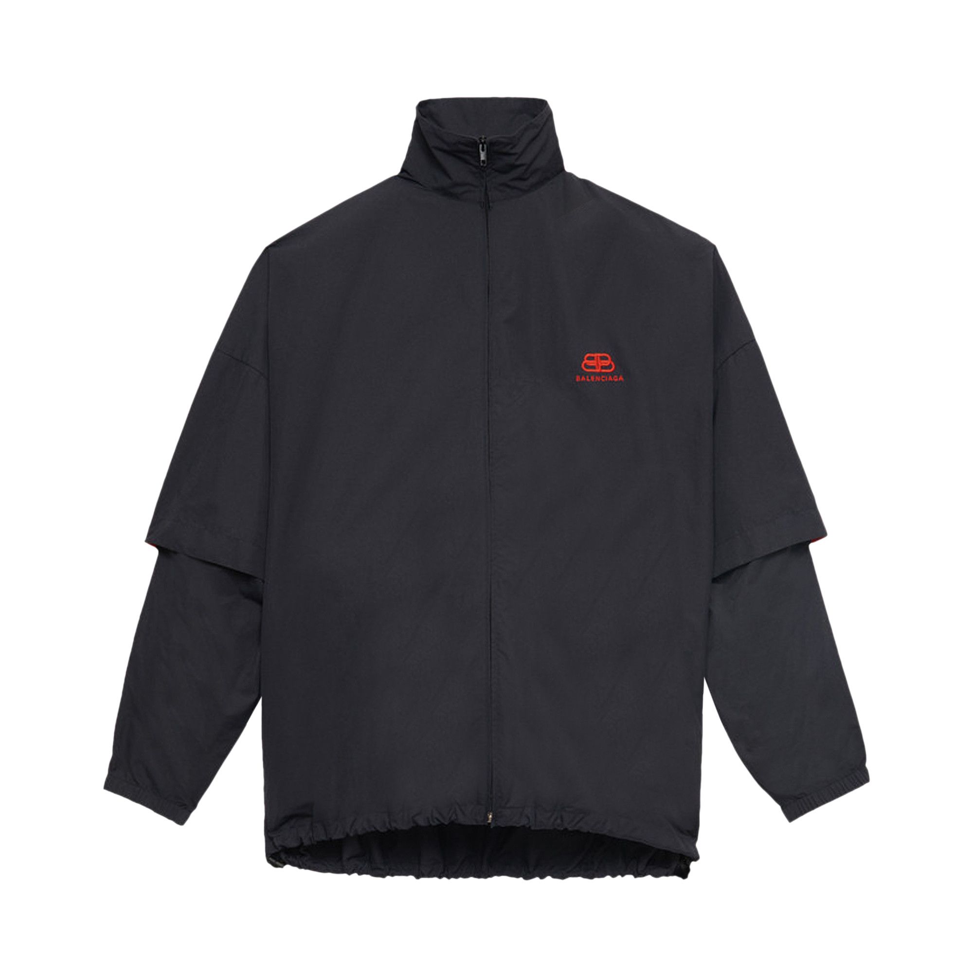 Buy Balenciaga Double Sleeve Zip-Up 'Red' - 602278 TGO11