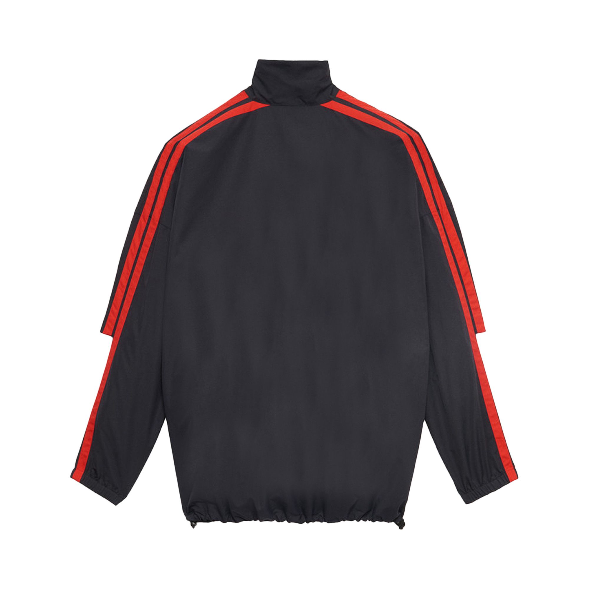 Buy Balenciaga Double Sleeve Zip-Up 'Red' - 602278 TGO11 6010 | GOAT
