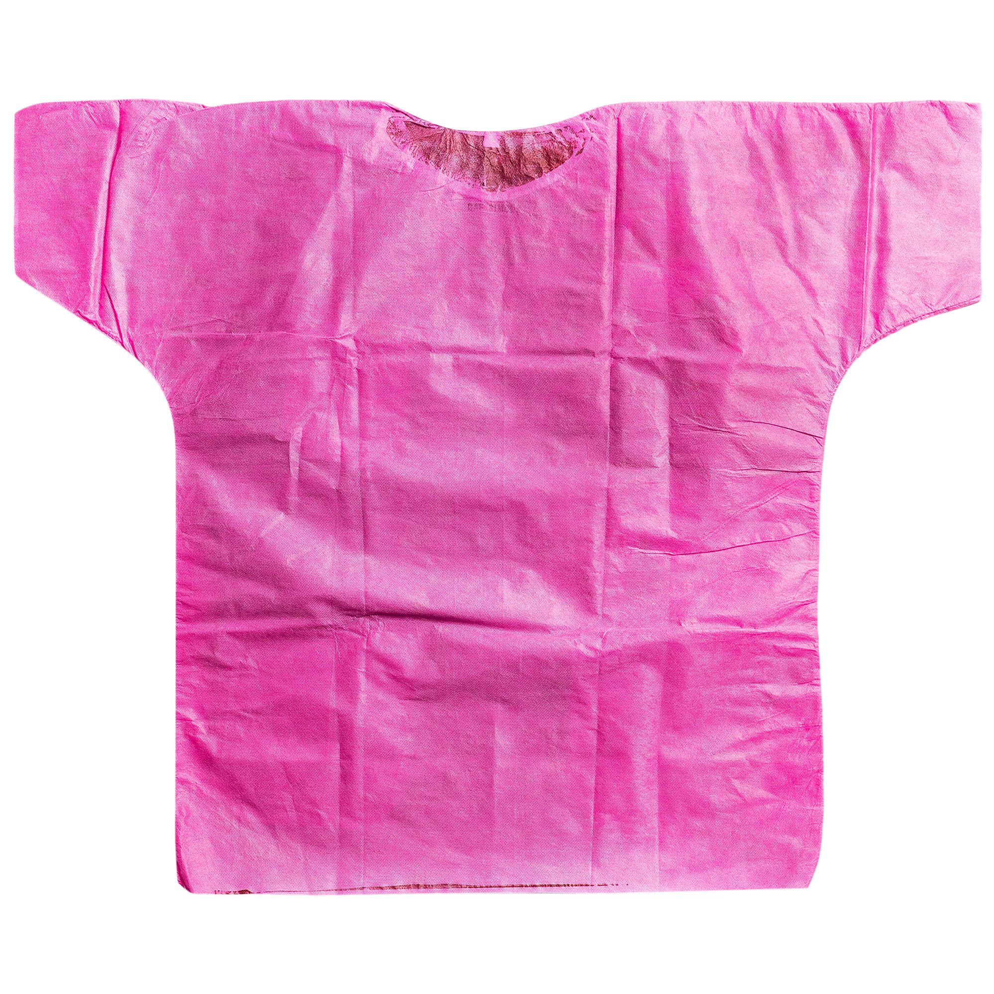 Raf Simons Hand Painted Hospital Shirt SS20 Release | Hypebeast