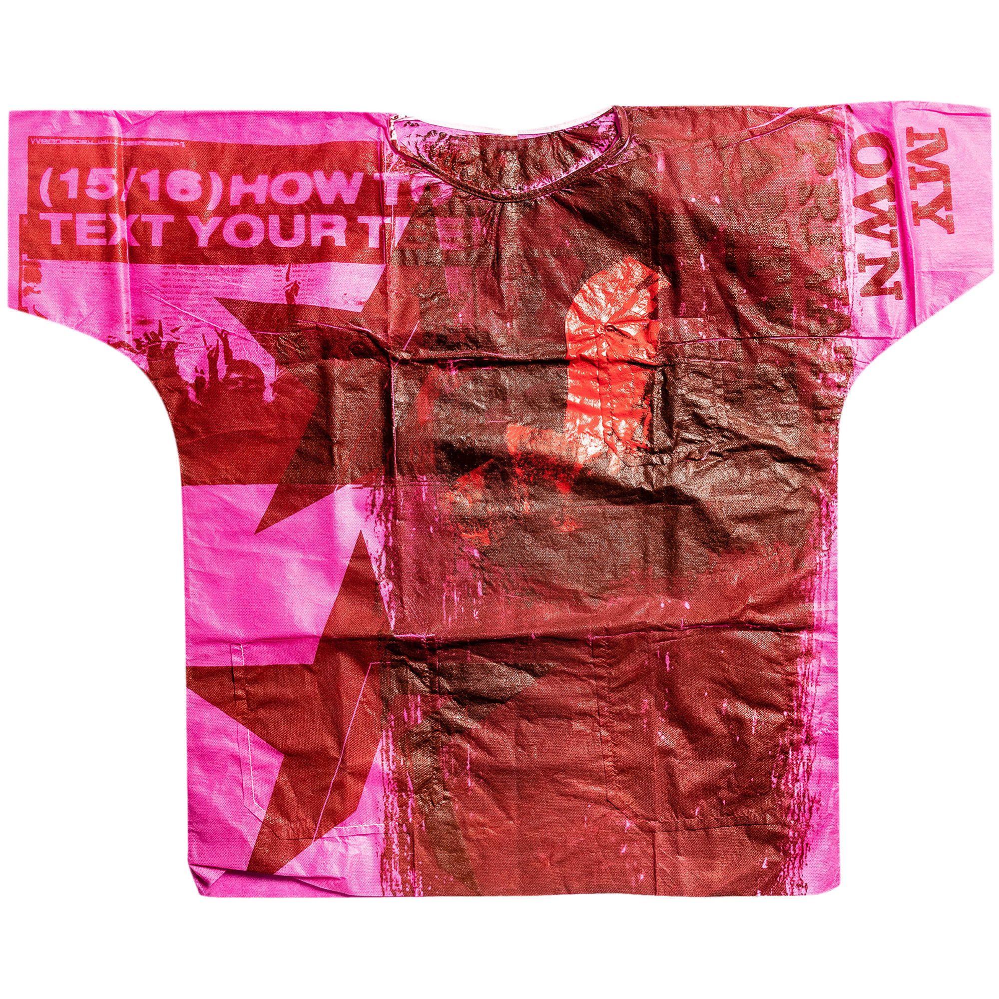 Raf Simons Hand Painted Hospital Shirt SS20 Release | Hypebeast