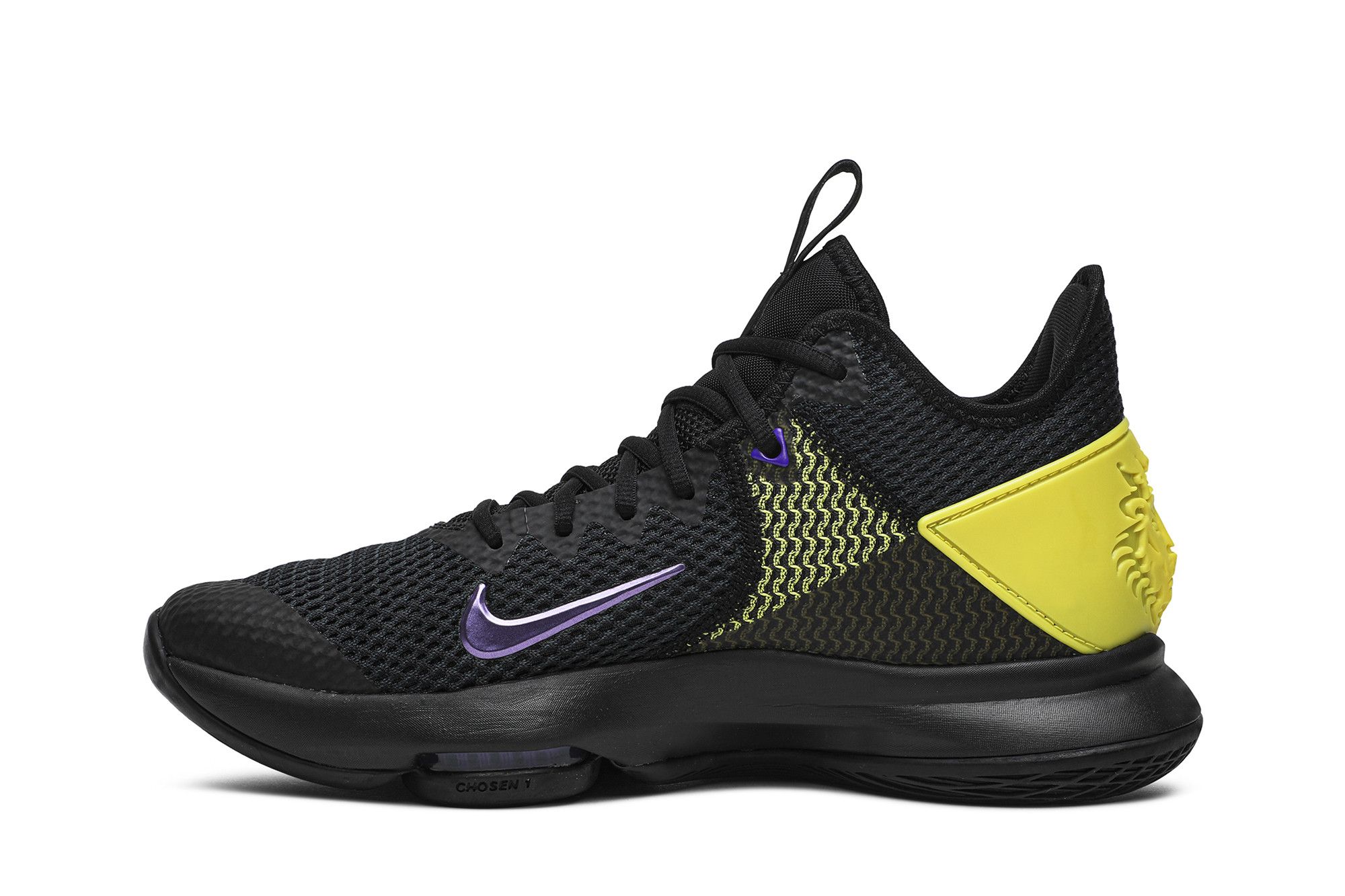 Size 10.5 LeBron Witness 4 EP Lakers