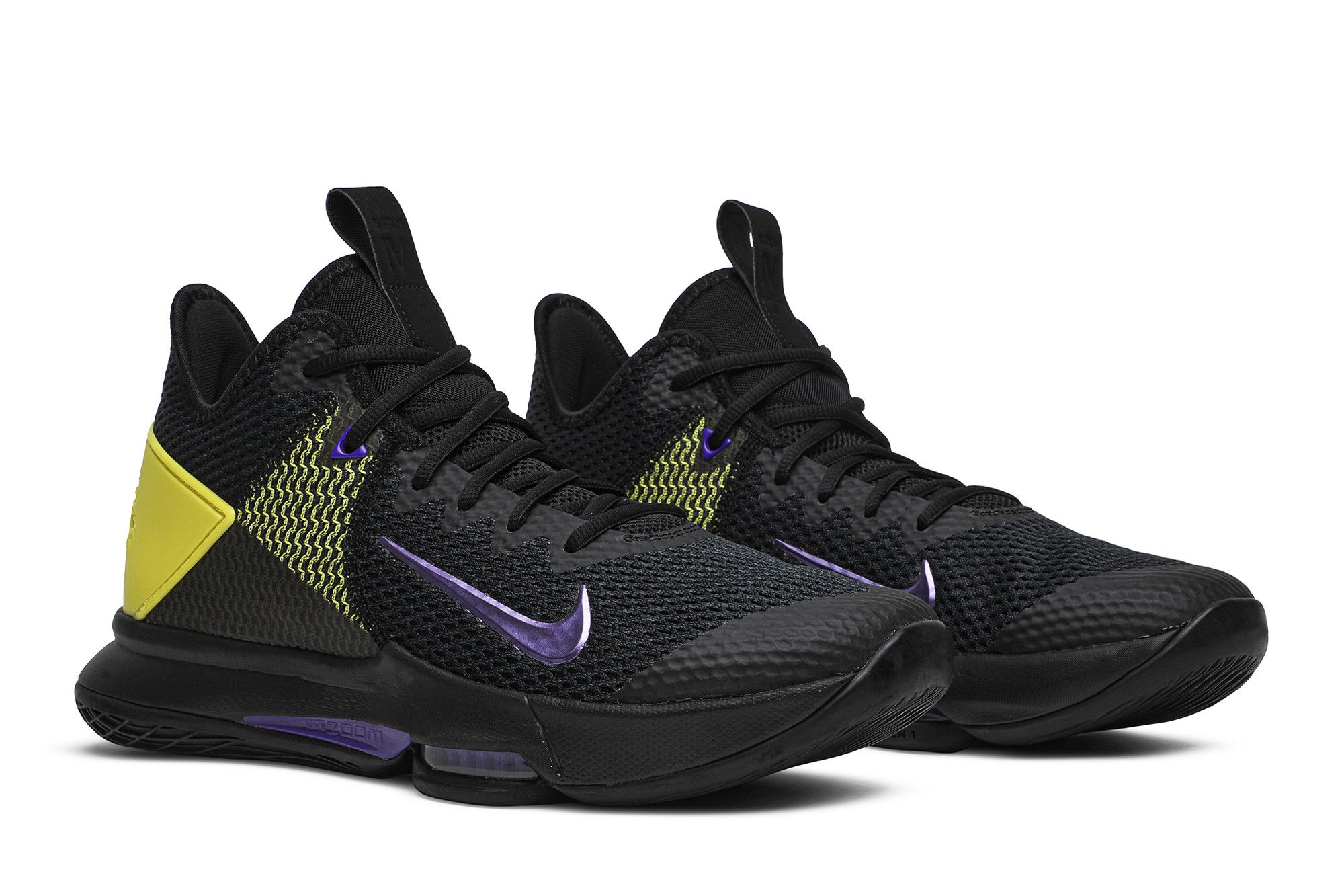 Lebron 4 yellow discount