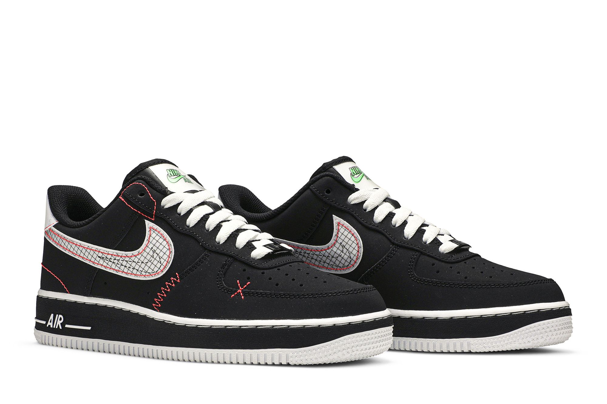Air force 1 low exposed stitching clearance
