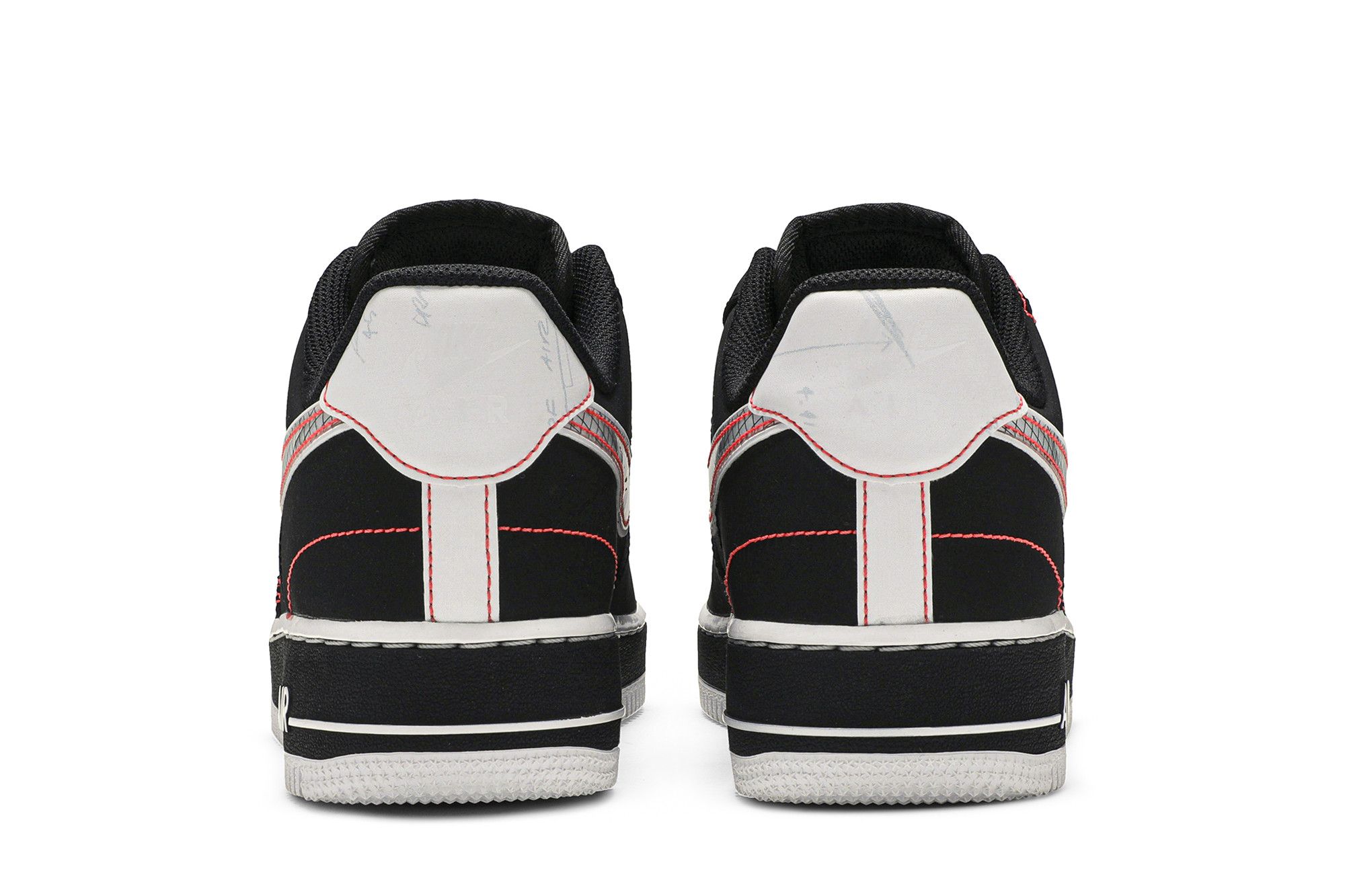 Buy Air Force 1 07 LV8 Exposed Stitching CU6646 001 GOAT
