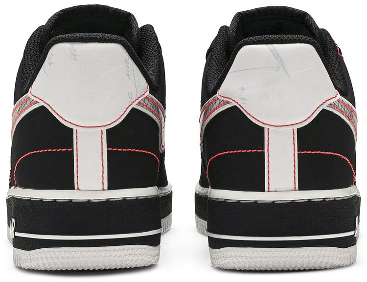 Nike Air Force 1 07 LV8 Exposed Stitching
