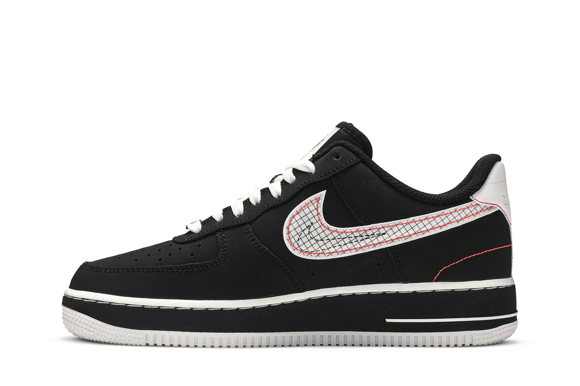 af1 stitch black