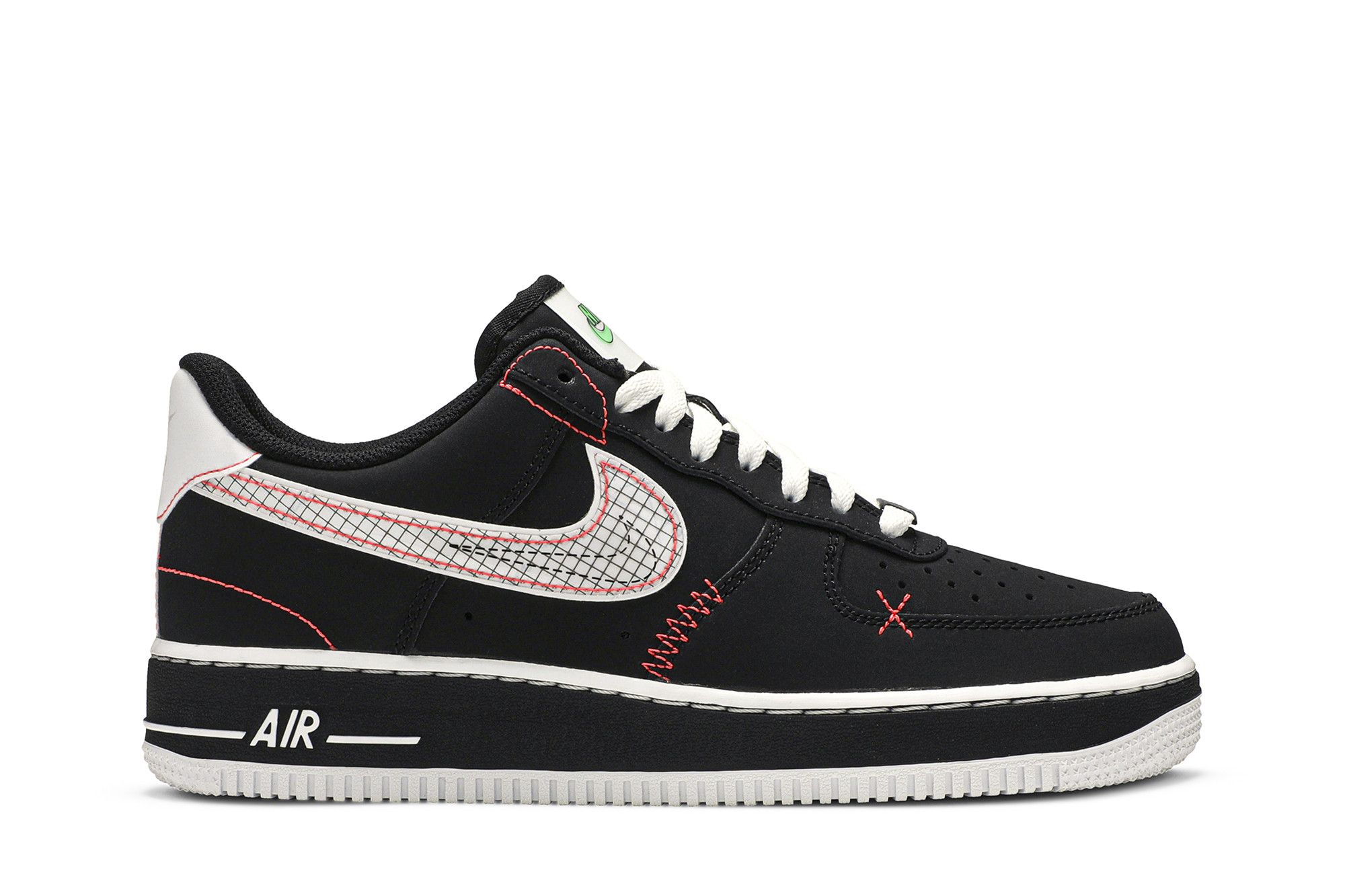 Nike air force hot sale 1 low exposed stitching