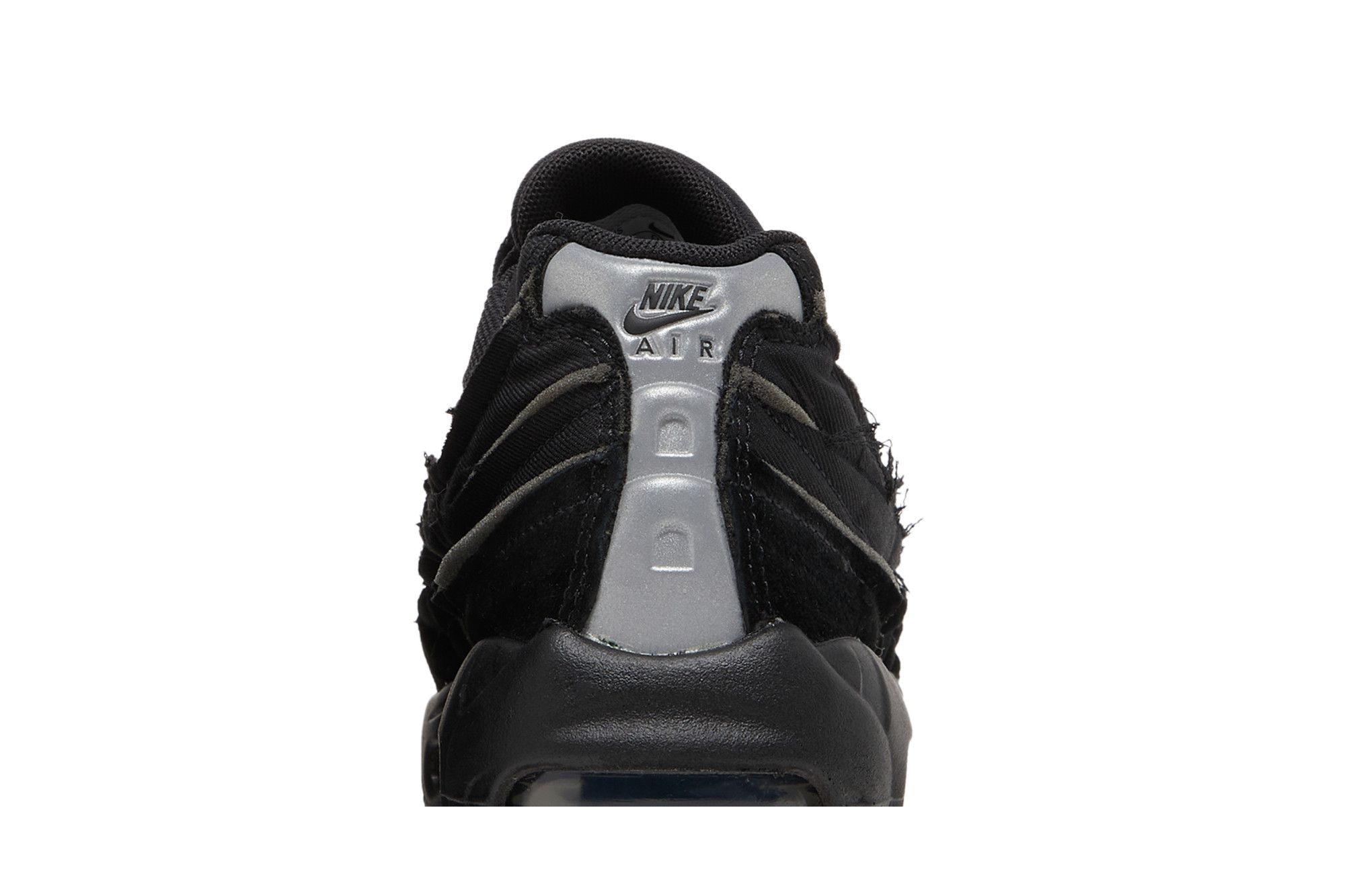 Buy Comme des Garçons x Air Max 95 'Black' - CU8406 001 | GOAT
