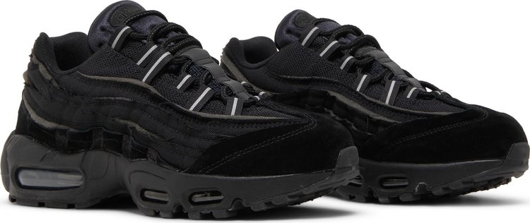 Comme des Garcons x Air Max 95 Black