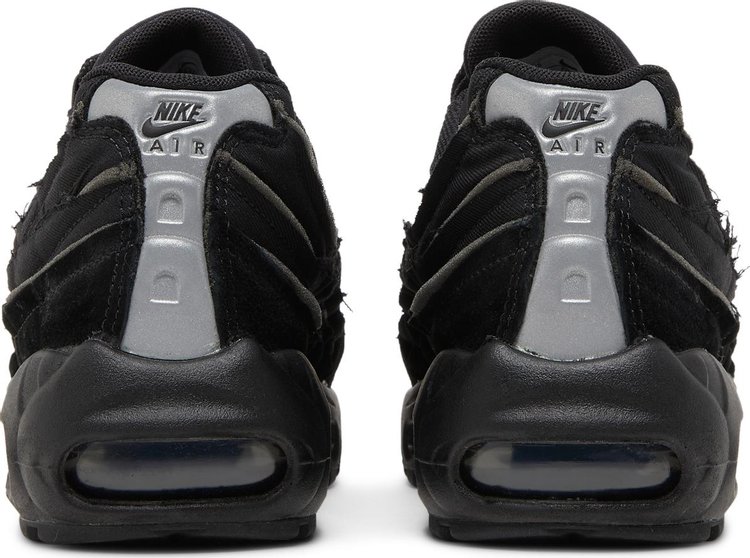 Comme des Garcons x Air Max 95 Black