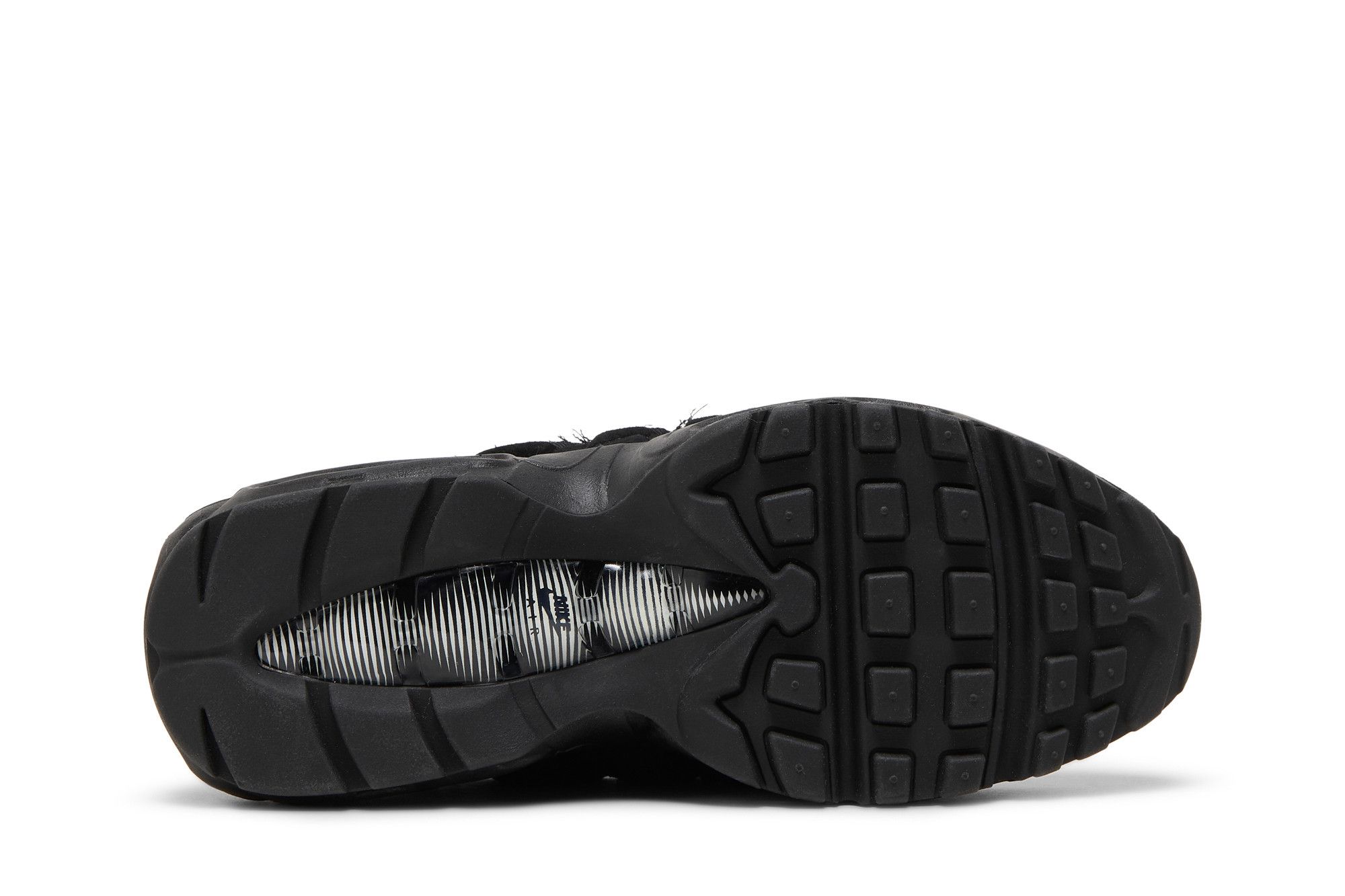 Buy Comme des Garçons x Air Max 95 'Black' - CU8406 001