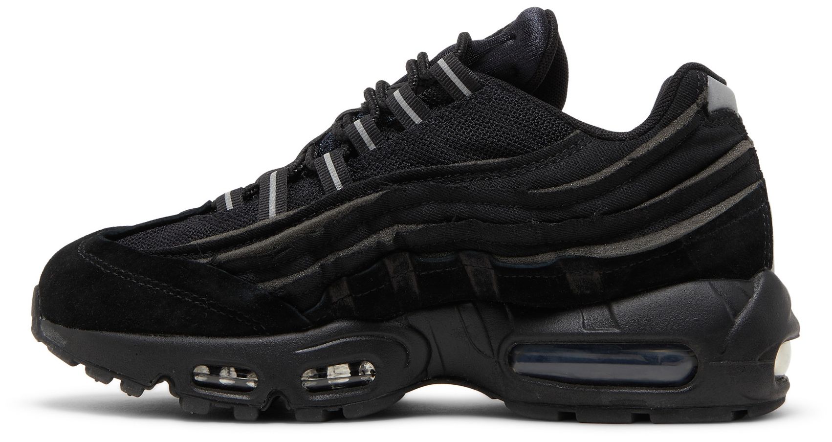 comme des garcons air max 95 black