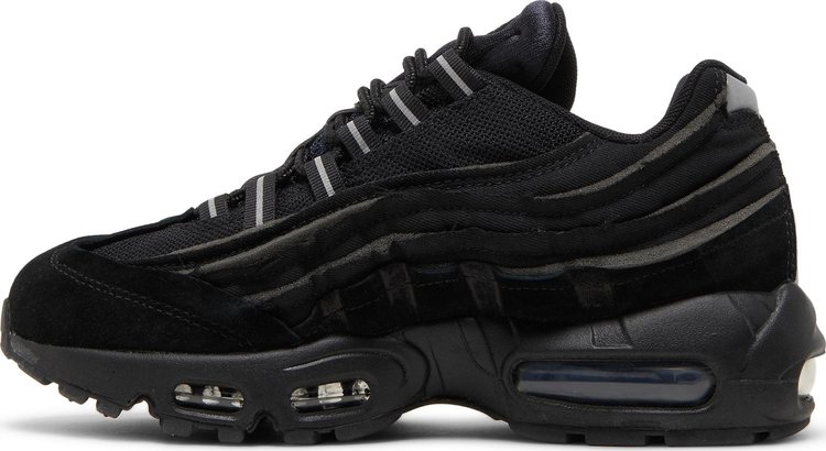 Comme des Garcons x Air Max 95 Black