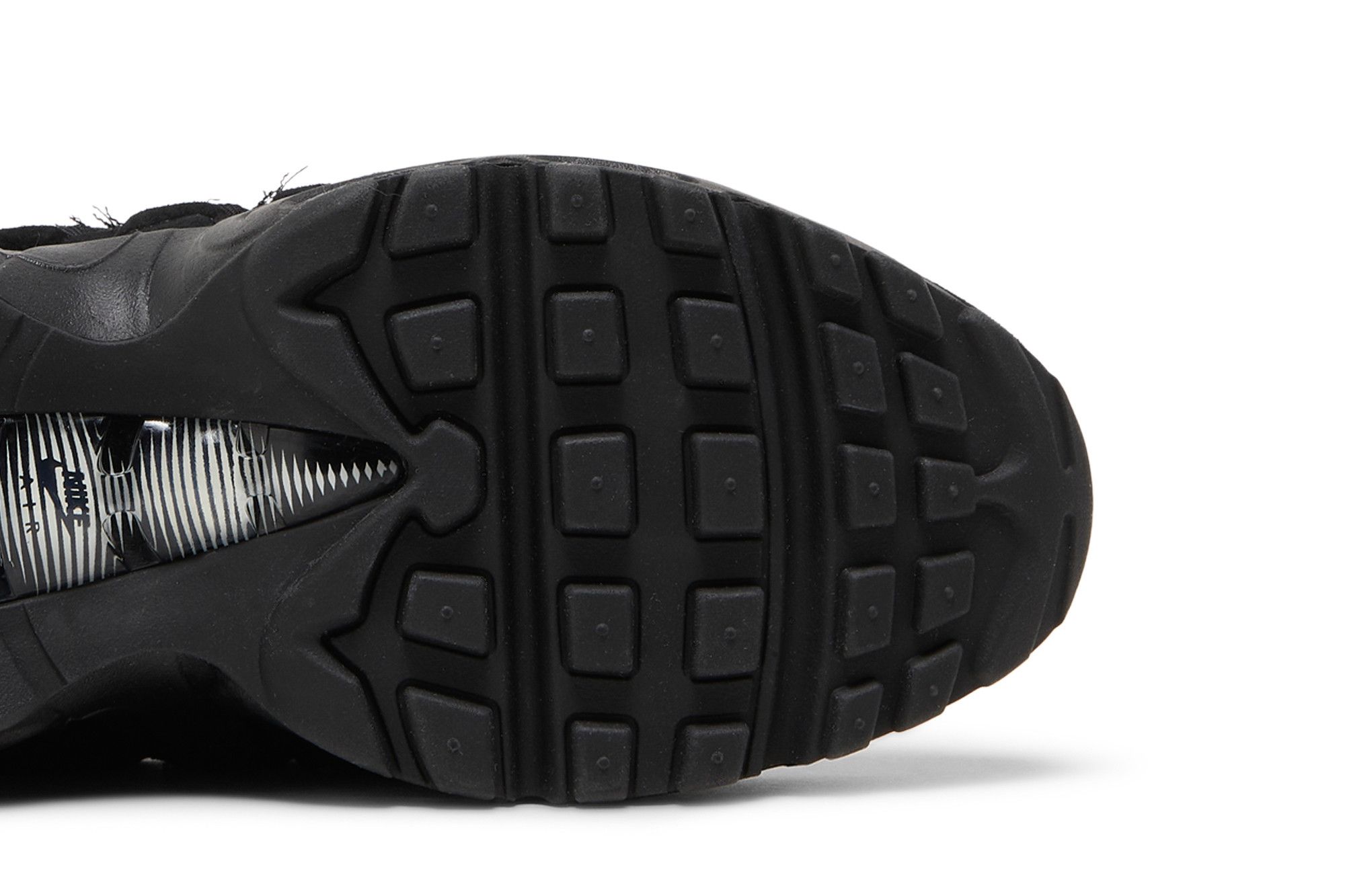 Achetez des Comme des Garcons x Air Max 95 Black CU8406 001 GOAT FR
