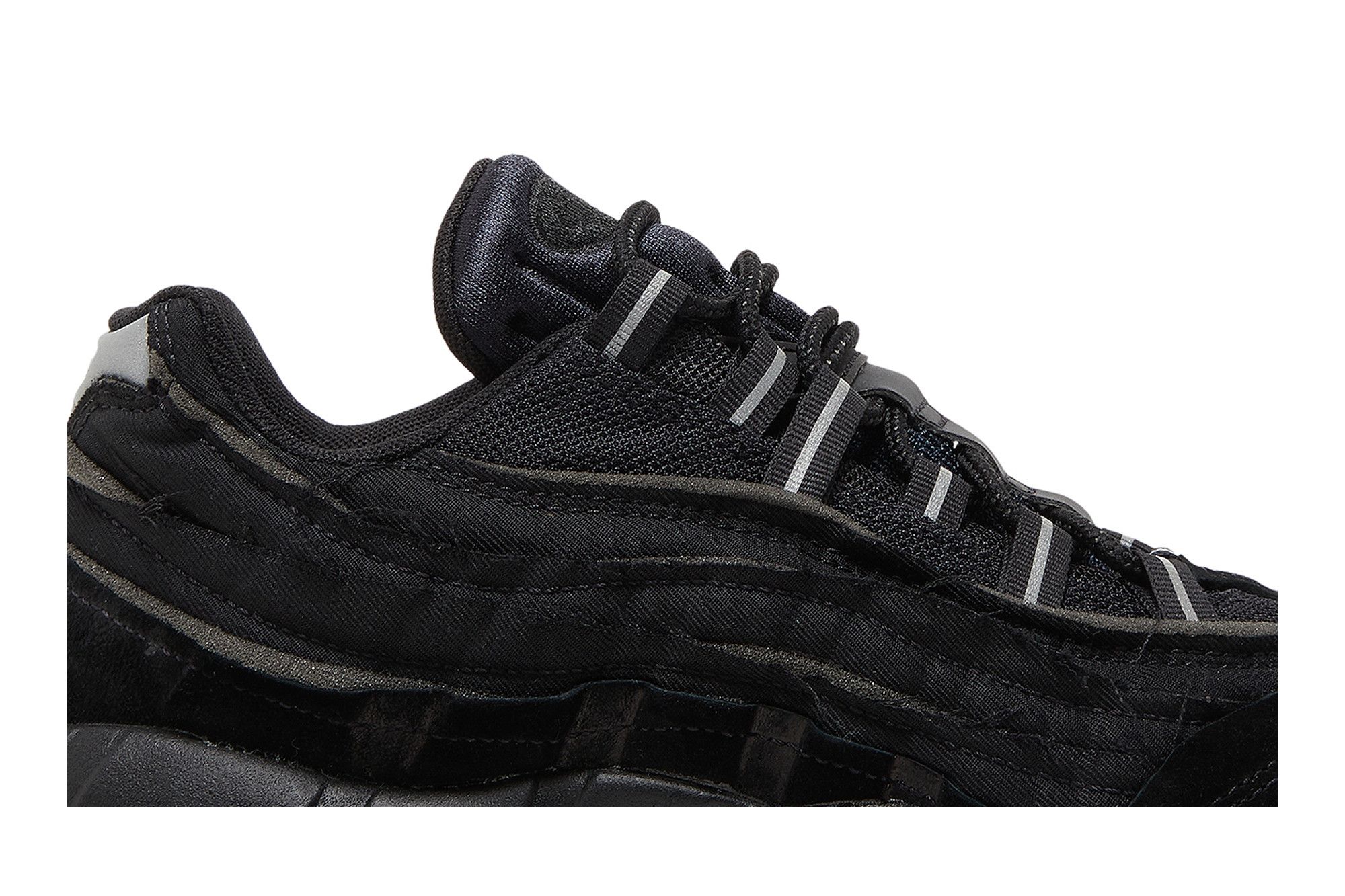Achetez des Comme des Garcons x Air Max 95 Black CU8406 001 GOAT FR