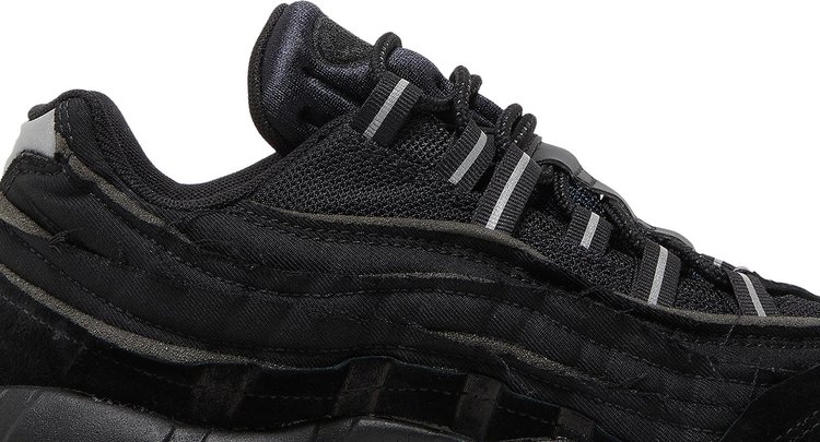 Comme des Garcons x Air Max 95 Black