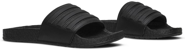 Adilette Boost Slides Triple Black