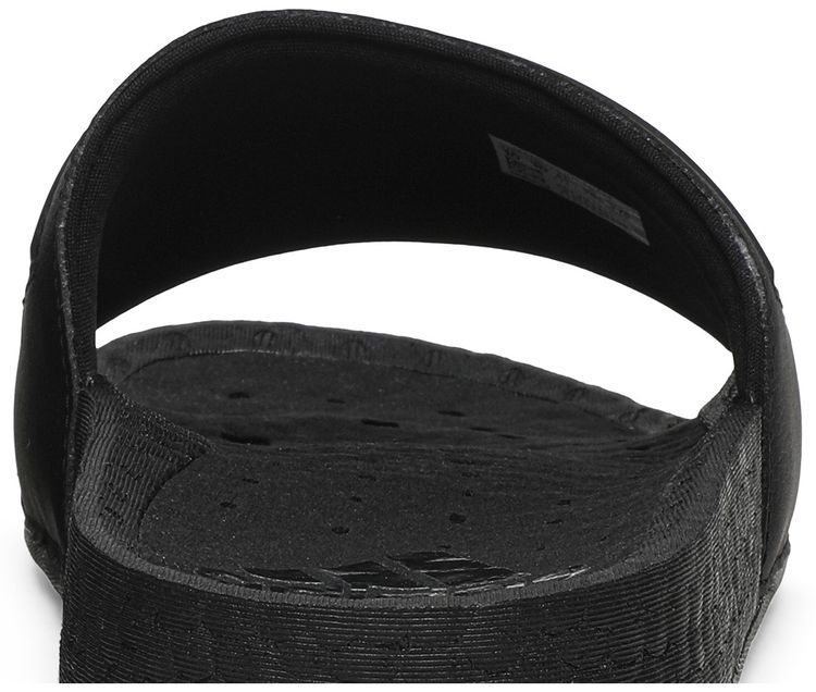 Adilette Boost Slides Triple Black