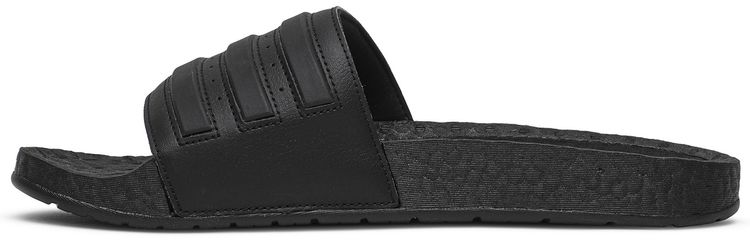 Adilette Boost Slides Triple Black