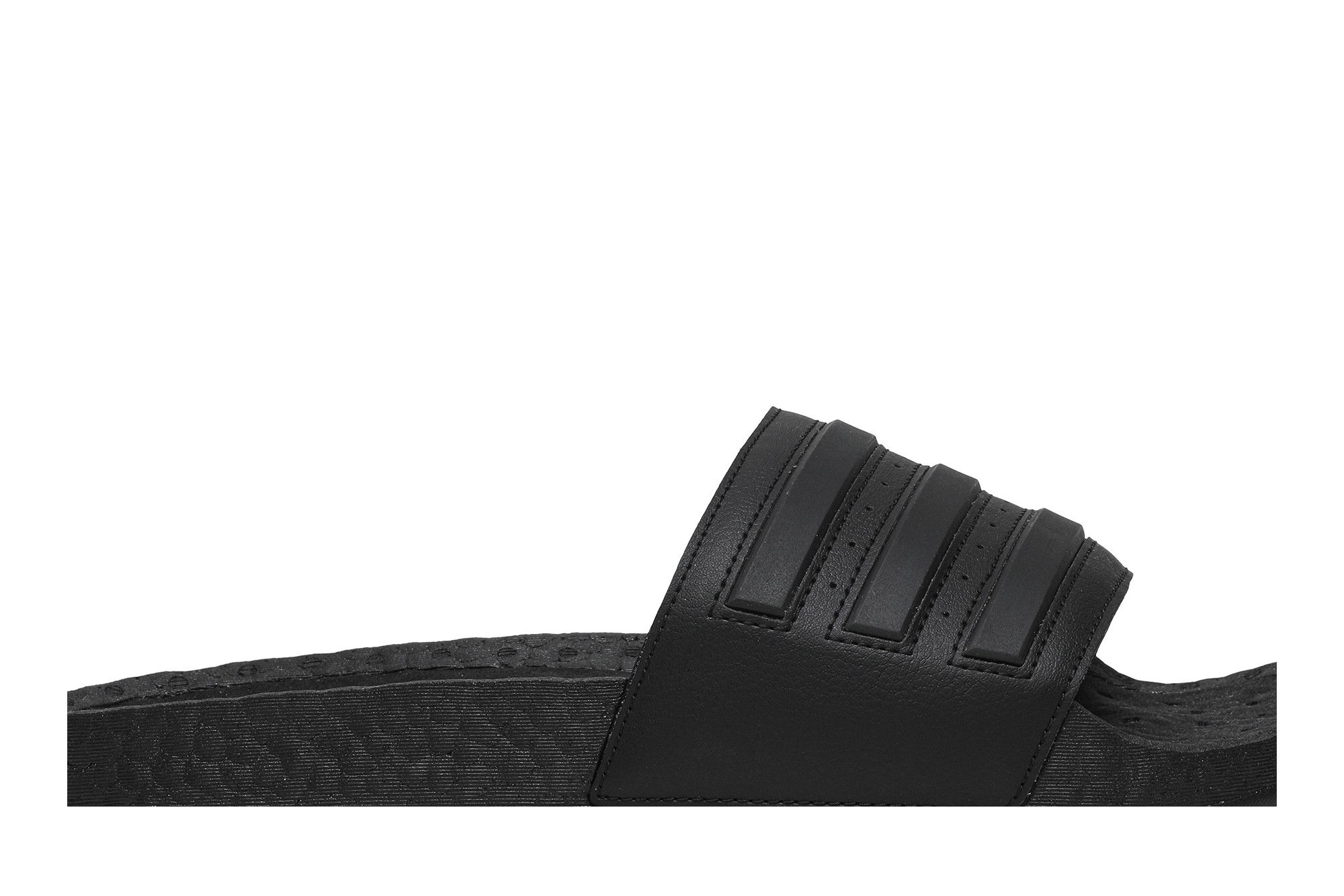 Adidas boost slides triple black cheap