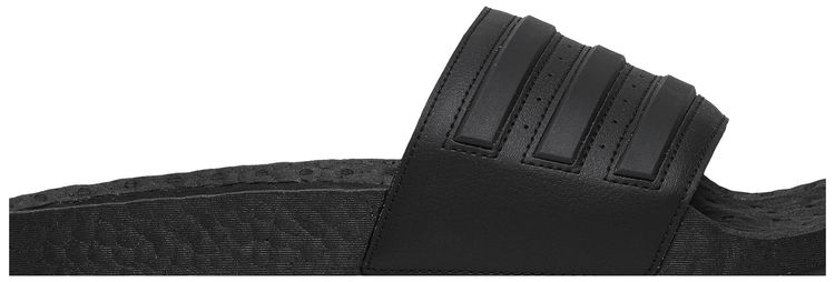 Adilette Boost Slides Triple Black