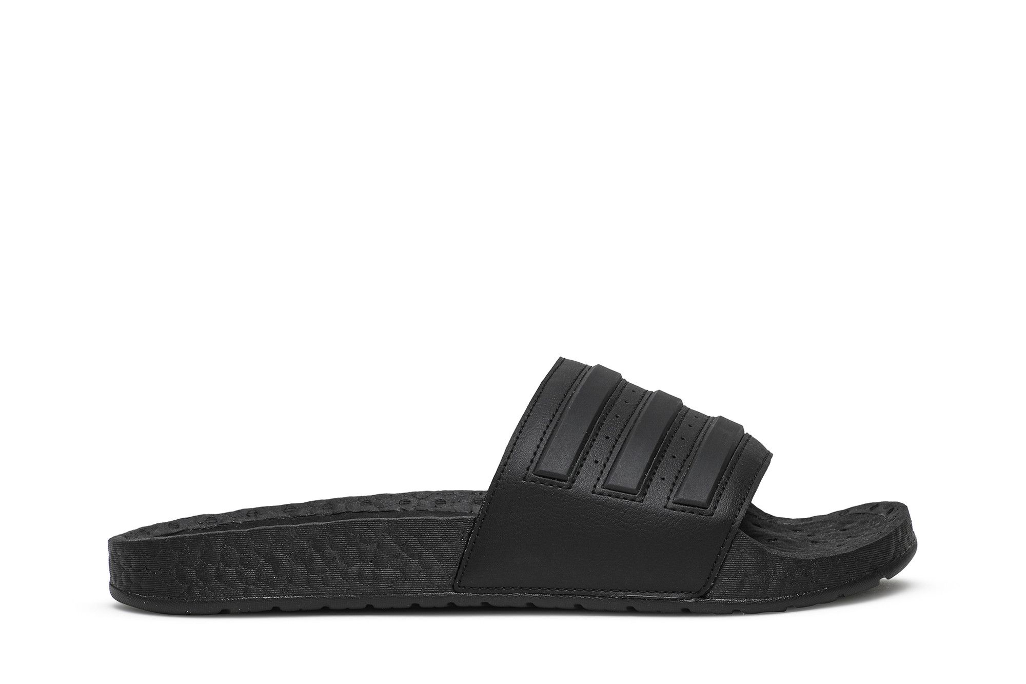 Adidas adilette shop boost triple black