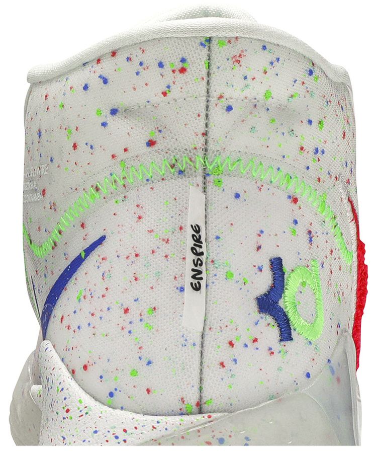 Enspire x Nike KD 12 White