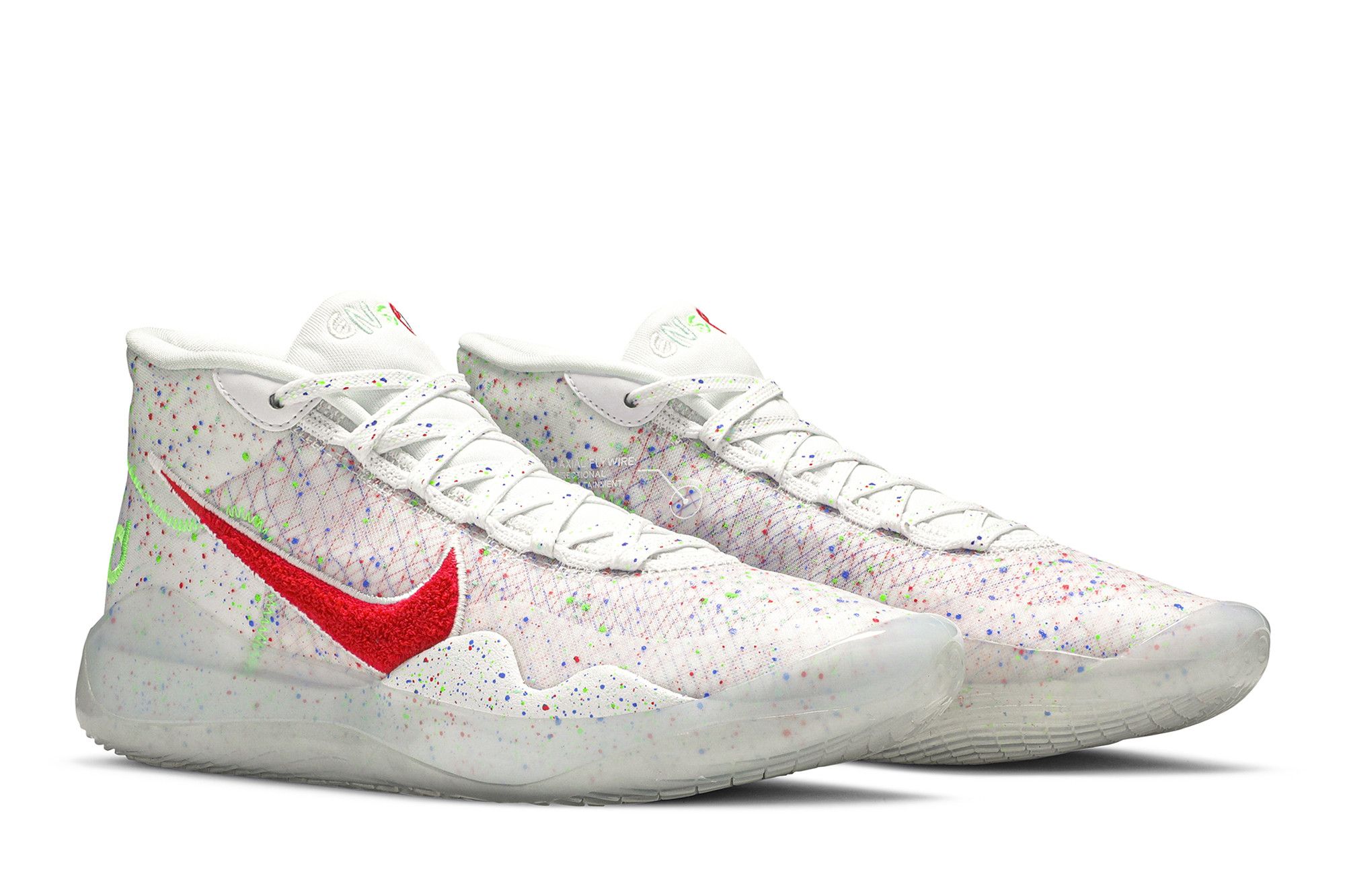 kd Buy Enspire x KD 12 'White' - CW6413 100 | GOAT