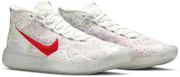 Enspire x Nike KD 12 White