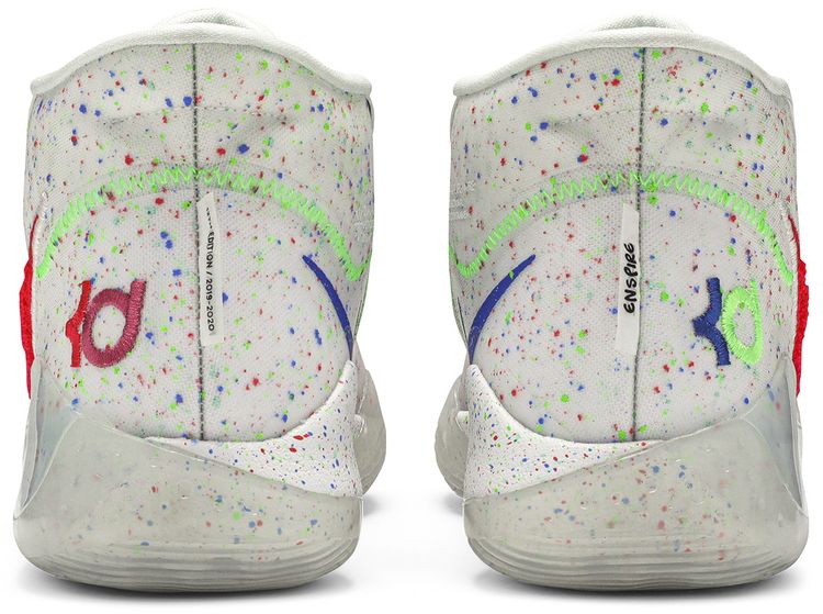 Enspire x Nike KD 12 White