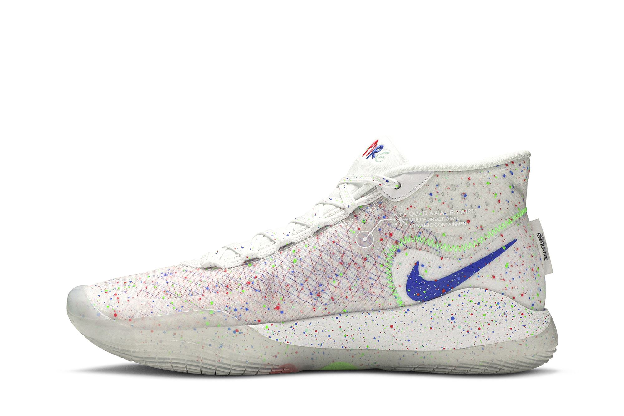 Buy Enspire x KD 12 White CW6413 100 GOAT