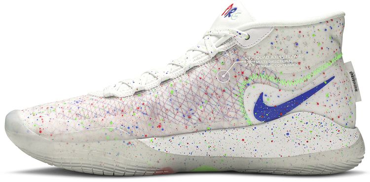 Enspire x Nike KD 12 White