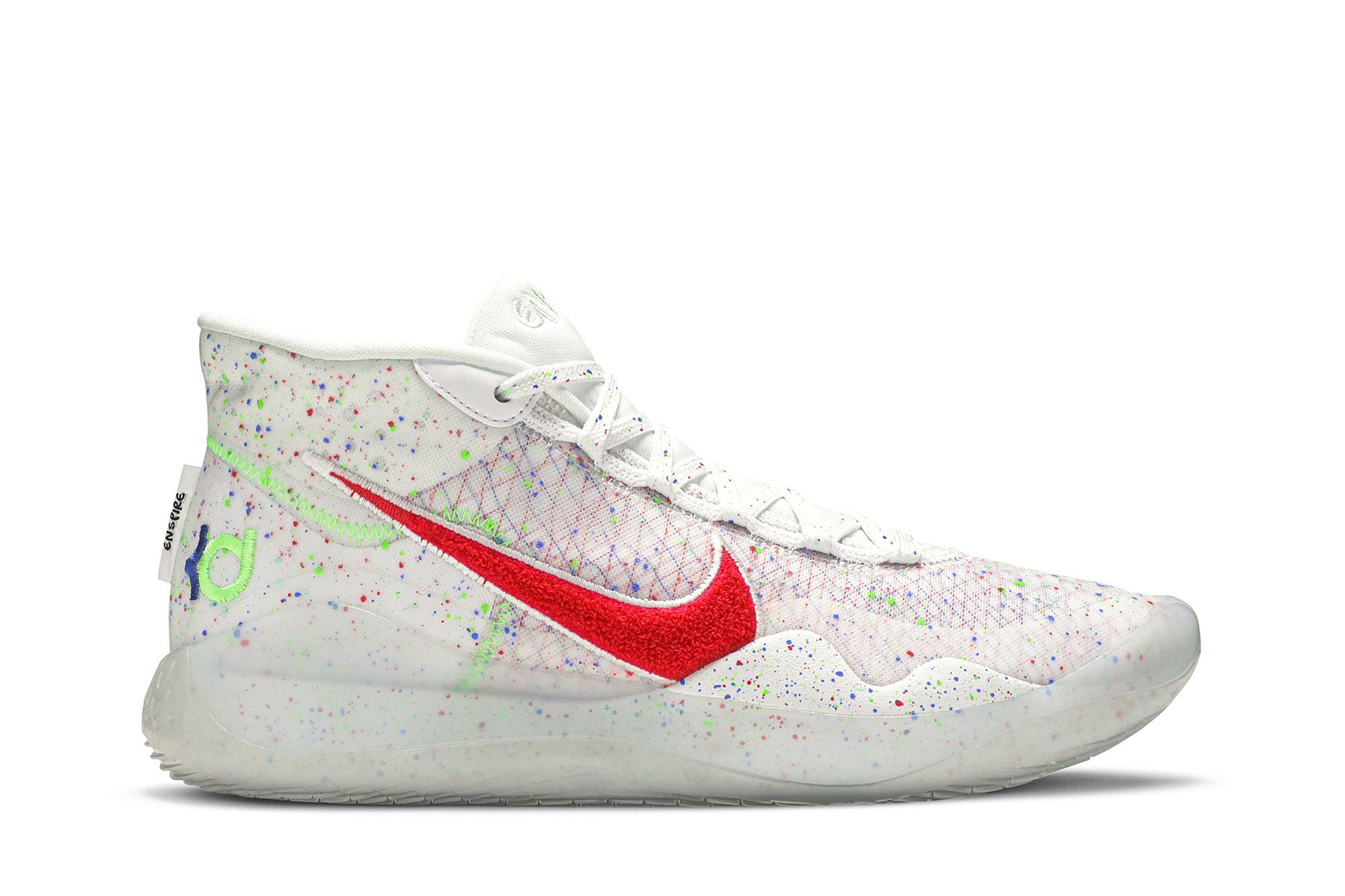 Buy Enspire x KD 12 White CW6413 100 GOAT