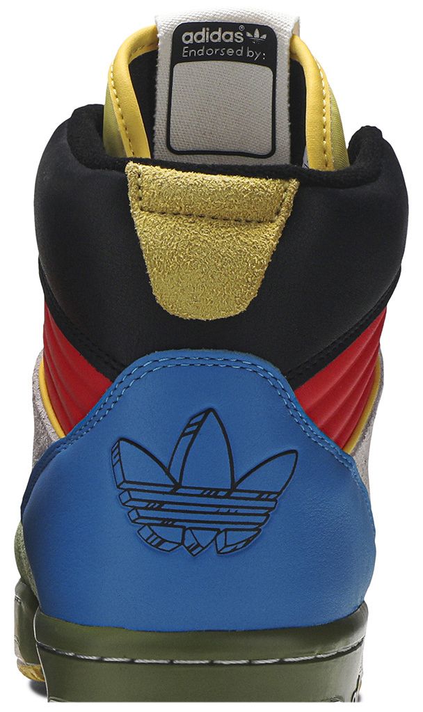 Hebru Brantley x BBC x adidas Rivalry Hi Fly Boy