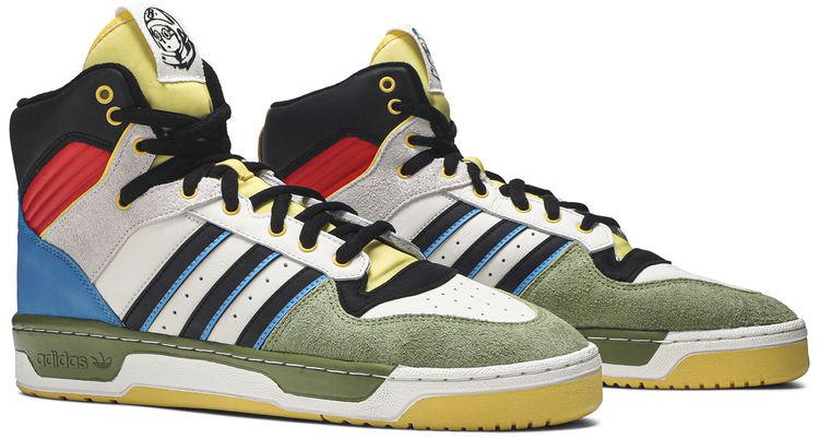 Hebru Brantley x BBC x adidas Rivalry Hi Fly Boy